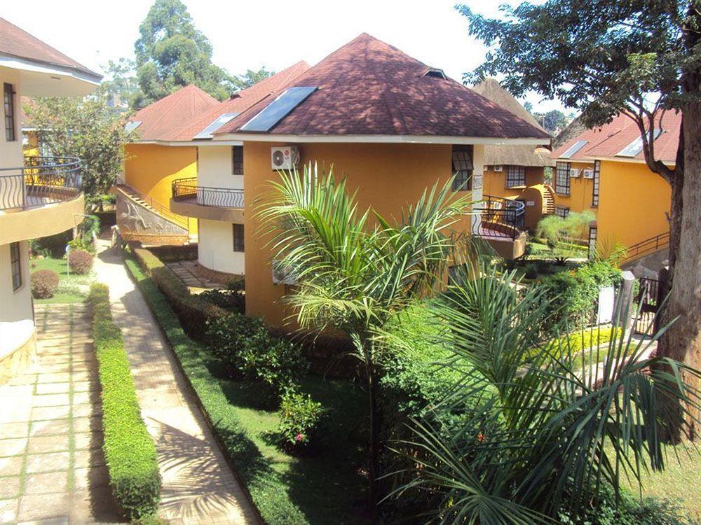 Silver Springs Hotel Kampala Exterior foto
