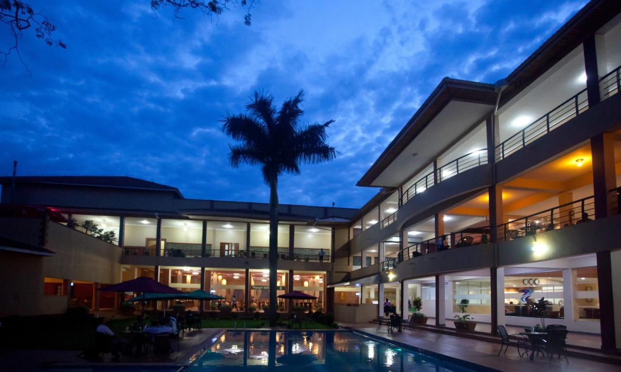 Silver Springs Hotel Kampala Exterior foto